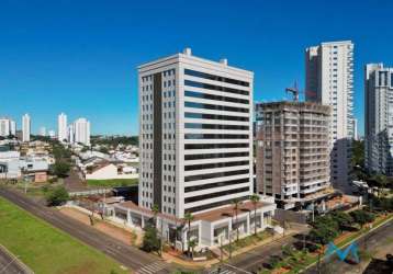 Torre firenze para alugar, 75 m² por r$ 4.850/mês - r. adhemar pereira de barros, 1500 - bela suiça - londrina/pr