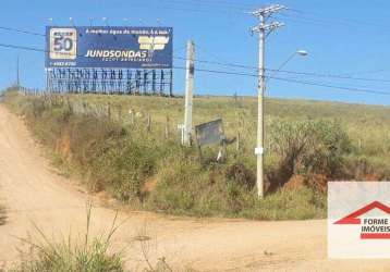 Área comercial à venda, chácara malota, jundiaí - ar0042.