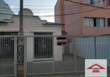 Casa comercial para alugar, 167 m² por r$ 3.900,00 - vila boaventura - jundiaí/sp