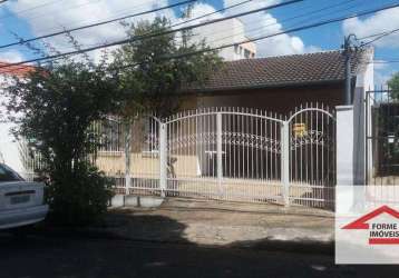 Casa com 3 dormitórios sendo 1 suíte á venda, 177m² por r$695.000 - cidade luiza - jundiaí/sp.