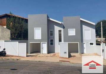 Casa com 3 dormitórios à venda, 110 m² por r$ 690.000,00 - horto santo antonio - jundiaí/sp