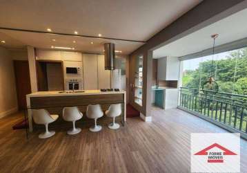 Apartamento duplex de alto padrão no condomínio terraços da serra com 5 dormitórios à venda, 172 m² por r$ 1.550.000 - jardim trevo - jundiaí/sp