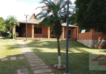 Casa com 4 quartos sendo 2 suítes  para venda por r$ r$ 1.330.000,00  e locação por r$ 17.500,00, 417 m²  - jardim boa vista - jundiaí/sp.