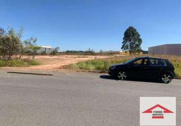 Terreno, 4000 m² - venda por r$ 4.100.000,00 ou aluguel por r$ 10.107,20/mês - parque industrial iii (fazenda grande) - jundiaí/sp