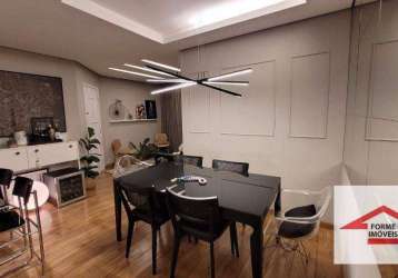 Apartamento com 3 quartos sendo 1 suíte à venda, 100 m² por r$ 728.000 - ed. ville florence - centro - jundiaí/sp.