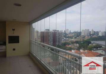 Apartamento com 3 suítes à venda, 147 m² condomínio infinity top living  por r$ 1.600.000 - vila vioto - jundiaí/sp.