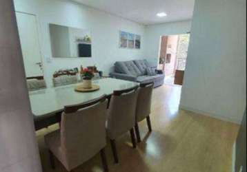 Apartamento com 3 quartos, sendo 1 suíte à venda, 80 m² por r$ 820.000 - flex ii -  jardim flórida - jundiaí/sp