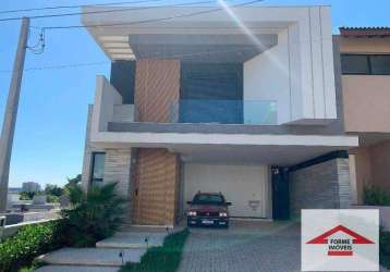 Casa com 3 suítes à venda, 228 m²  condomínio villa verde por r$ 2.290.000 - quinta das videiras - jundiaí/sp.