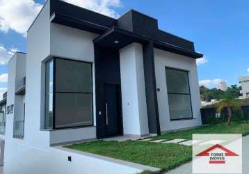 Casa com 3 suítes à venda, 208 m² condomínio villa verde por r$ 1.800.000 - quinta das videiras - jundiaí/sp.