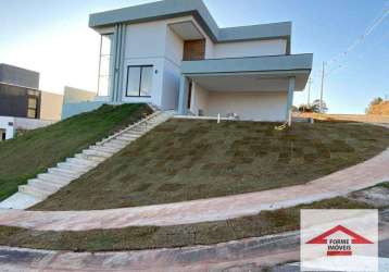 Casa com 4 suítes à venda, 390 m² condomínio fazenda santa isabel por r$ 2.980.000 - caxambu - jundiaí/sp.