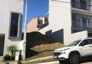 Terreno à venda, 150 m² por r$ 320.000,00 - corrupira - jundiaí/sp