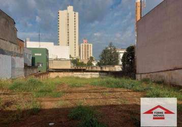 Terreno 697,77m² a venda por r$ 3.800.000 -  na rua zacarias  de góes - centro - jundiai-sp.