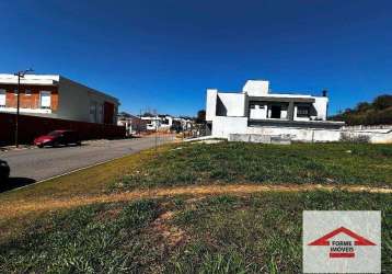 Terreno à venda, 377 m² por r$ 850.000,00 - condomínio brisas de jundiaí - jundiaí/sp