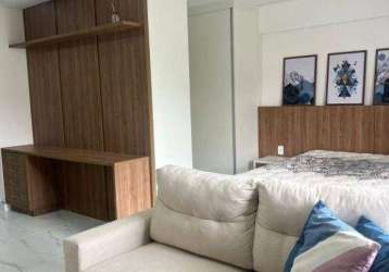 Apartamento com 1 dormitório para alugar, 47 m² por r$ 3.800,00/mês - centro - jundiaí/sp