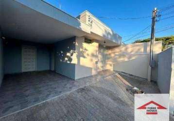 Casa térrea com 4 quartos, sendo 1 suíte - 134 m² - venda por r$ 795.000 ou aluguel por r$ 4.100/mês - vila angélica - jundiaí/sp.