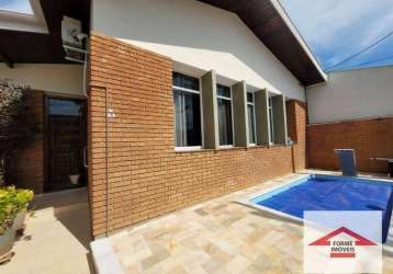 Casa térrea com 3 quartos à venda, 176 m² por r$ 1.100.000 - vila liberdade - jundiaí/sp