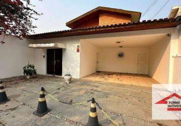 Casa, 248 m² - venda por r$ 1.100.000 ou aluguel por r$ 5.890,00 - vila maria luiza - jundiaí/sp