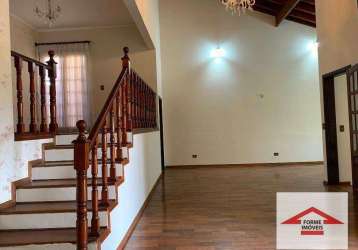 Casa com 3 quartos, 230 m² - venda por r$ 1.220.000 ou aluguel por r$ 6.500,00 - jardim estádio - jundiaí/sp