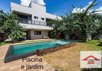 Casa com 4 suítes à venda, no condomínio reserva da serra com 486 m² por r$ 3.995.000 - loteamento reserva da serra - jundiaí/sp