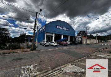 Galpão para alugar, 1600 m² por r$ 60.800,00/mês - vila nova jundiainópolis - jundiaí/sp