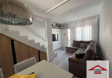 Casa com 3 quartos, sendo 1 suíte à venda, 110 m² por r$ 690.000 - caminhos da serra ii -vila alati - jundiaí/sp