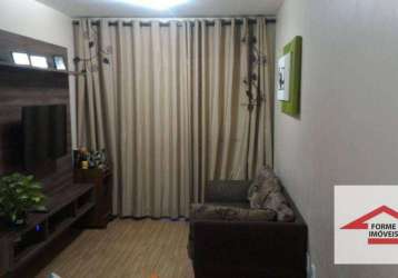 Apartamento com 2 quartos, sendo 1 suíte à venda, 64 m² por r$ 380.000 - cond vila progresso - vila progresso - jundiaí/sp