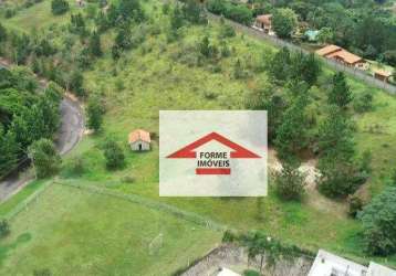 Terreno à venda, 6240 m² por r$ 620.000,00 - chácara ivoturucaia - campo limpo paulista/sp