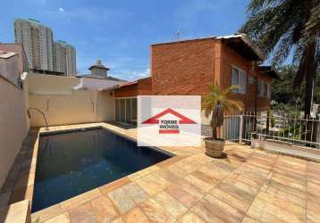 Casa com 3 dormitórios, 360 m² - venda por r$ 1.500.000 ou aluguel por r$ 7.000,00 - jardim campos elísios - jundiaí/sp