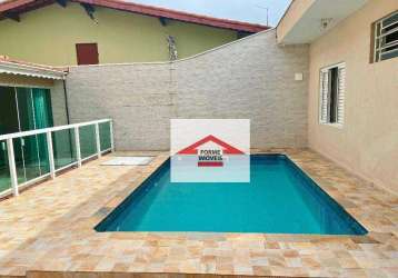 Casa com 4 dormitórios à venda, 266 m² por r$ 1.180.000,00 - jardim tannus - jundiaí/sp