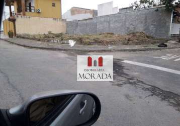 Terreno à venda, 162 m² por r$ 180.000 - residencial santa paula - jacareí/sp