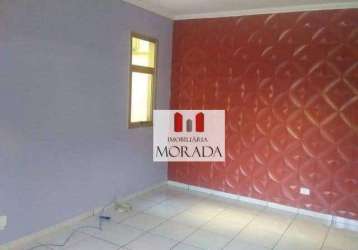 Apartamento com 2 dormitórios à venda, 50 m² por r$ 240.000 - residencial união - são josé dos campos/sp