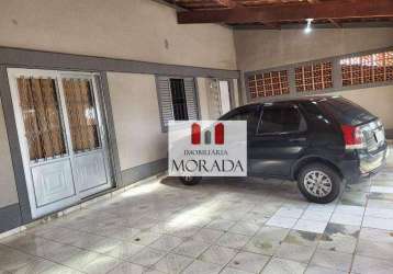 Casa com 3 dormitórios à venda, 197 m² por r$ 560.000,00 - parque novo horizonte - são josé dos campos/sp