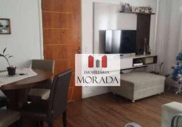 Apartamento com 3 dormitórios à venda, 86 m² por r$ 280.000,00 - jardim topázio - são josé dos campos/sp