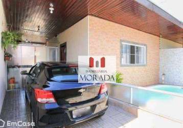 Casa com piscina e garagem - oportunidade única!