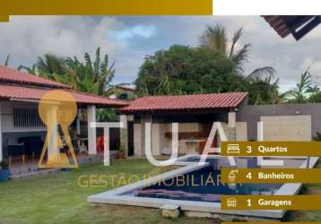 Casa para vender na ilha de aratuba em vera cruz