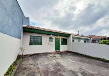 Casa com 3 dormitórios à venda, 50 m² por r$ 290.000,00 - campo pequeno - colombo/pr