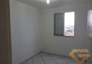 Apartamento dois dormitórios, com vaga de garagem em ferraz de vasconcelos