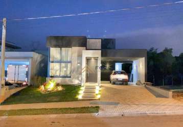 Casa com 3 dormitórios à venda, 240 m² por r$ 2.500.000,00 - bella vittà - jundiaí/sp