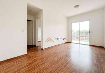 Apartamento com 2 dormitórios para alugar, 66 m² por r$ 3.530/mês - jardim flórida - jundiaí/sp - focus gestão imobiliária