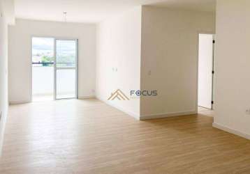 Apartamento com 3 dormitórios à venda, 78 m² por r$ 640.000 - engordadouro - jundiaí/sp - focus gestão imobiliária