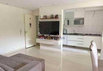 Apartamento com 2 dormitórios à venda, 64 m² por r$ 430.000,00 - engordadouro - jundiaí/sp