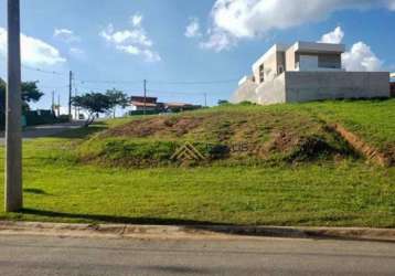 Terreno à venda, 554 m² por r$ 515.000 - reserva santa isabel - louveira/sp - focus gestão imobiliária