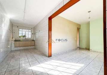 Casa com 3 dormitórios à venda, 207 m² por r$ 410.000 - jardim vitória - campo limpo paulista/sp - focus gestão imobiliária