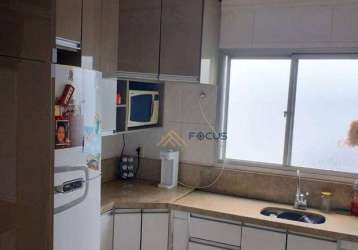 Apartamento com 2 dormitórios à venda, 70 m² por r$ 350.000,00 - jardim pacaembu - jundiaí/sp