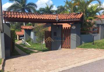 Casa com 4 dormitórios à venda, 318 m² por r$ 1.800.000 - parque da fazenda - itatiba/sp