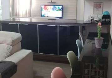 Apartamento com 2 dormitórios para alugar, 49 m² por r$ 2.300,00/mês - parque uirapuru - guarulhos/sp