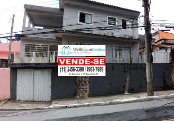 Sobrado com 5 dormitórios à venda por r$ 850.000 - vila bremen - guarulhos/sp