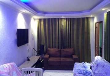 Sobrado com 3 dormitórios sendo 1 suite com hidro à venda por r$ 550.000 - jardim santa clara - guarulhos/sp