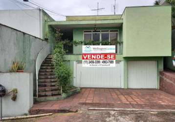 Sobrado com 4 dormitórios à venda, 312 m² por r$ 835.000,00 - vila rosália - guarulhos/sp