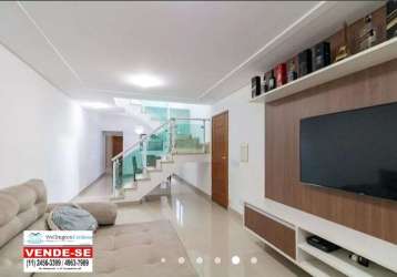 Sobrado com 3 dormitórios à venda, 115 m² por r$ 899.940,00 - jardim bom clima - guarulhos/sp